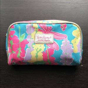 LILLY PULITZER FOR ESTEE LAUDER MAKEUP BAG